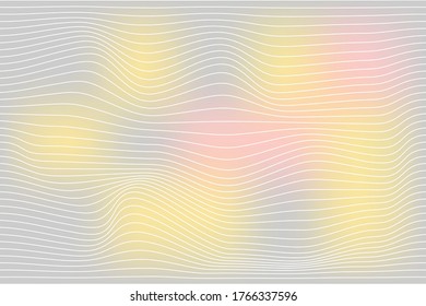 Modern line pattern, vector background.