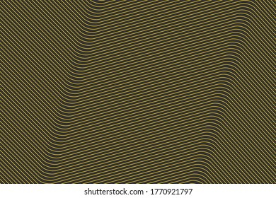 Modern line pattern, vector background.