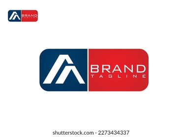 modern line real estate home roof simple logo design