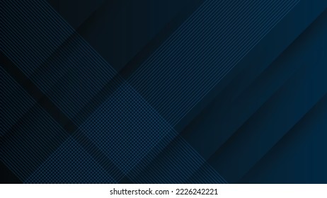 Modern line stripes curve abstract presentation background. Luxury paper cut background.