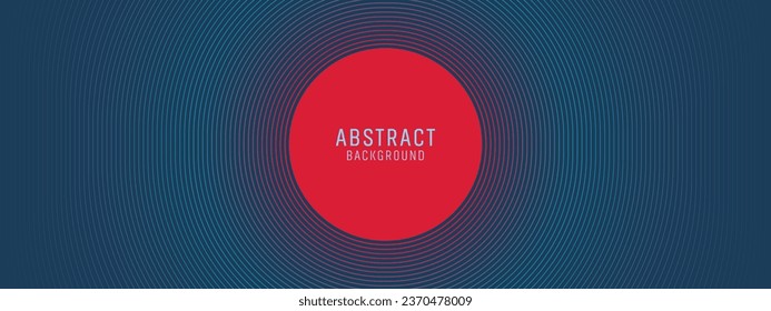 Modern line stripes curve abstract presentation background. Vector