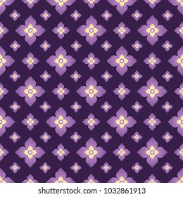 modern line Thai pattern traditional concept The Arts of Thailand