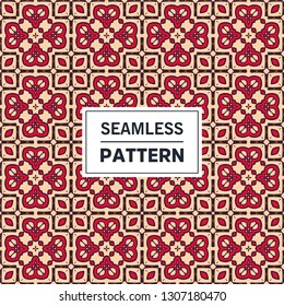 Modern line vector traditional arabic pattern background design. Ideal for wall decoration, printable and wrapping paper design. - Powered by Shutterstock - Get 15% off with code: PIKWIZARD15