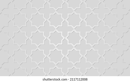 Vector de línea moderno patrón árabe tradicional. Fondo abstracto con ornamento islámico, textura geométrica árabe. Antecedentes islámicos. Textura lineal árabe. Ilustración del vector