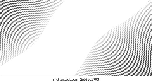 moderne Linie Welle rosa abstrakten Hintergrund. abstrakter Hintergrund mit Linien. rote geometrische Form. Dynamische Formenzusammensetzung mit Linien