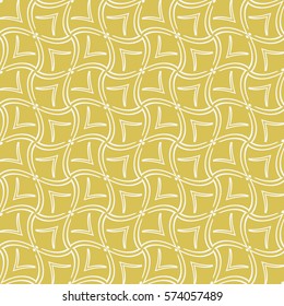 modern linear geometric seamless pattern. vector illustration. for design, wallpaper, print, fabric, decor