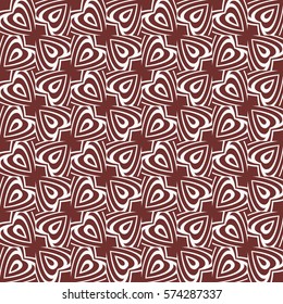 modern linear geometric seamless pattern. vector illustration. for design, wallpaper, print, fabric, decor