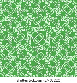 modern linear geometric seamless pattern. vector illustration. for design, wallpaper, print, fabric, decor