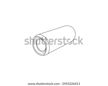Modern linear icon of bluetooth speaker. Speaker Icon , Template Logo Design Vector Emblem Isolated Illustration. Outline set of Speaker vector icons for web design isolated on white background.