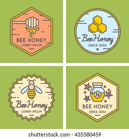 14,908 Beekeeping logo Images, Stock Photos & Vectors | Shutterstock