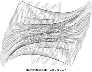 modern lines background, minimal geometric dynamic pattern, vector texture