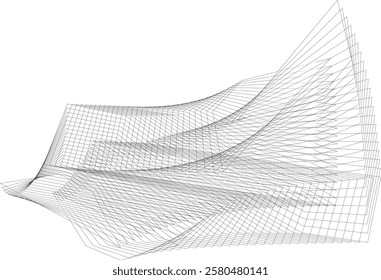 modern lines background, minimal geometric dynamic pattern, vector texture