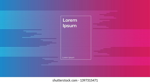 modern lines colorful gradient background template blue pink pastel