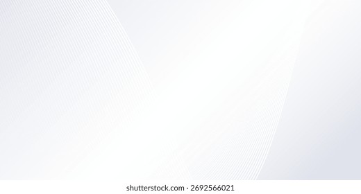 Modern lines grey background with dynamic circle lines design abstract