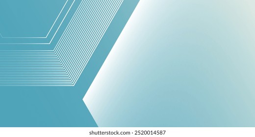 Modern Lines Hexagon Pattern Vector Background Abstract For Banner