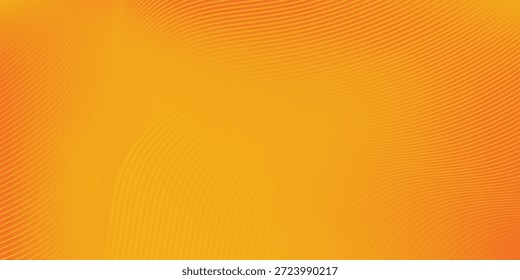 Líneas modernas de malla naranja gradiente de Vector de arte de fondo simple