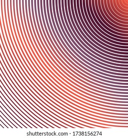 Modern lines pattern, vector background.