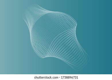 Modern lines pattern, vector background.