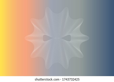 Modern lines pattern, vector background.