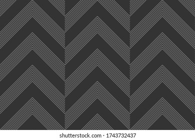 Modern lines pattern, vector background.