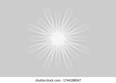 Modern lines pattern, vector background.