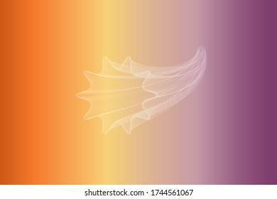 Modern lines pattern, vector background.