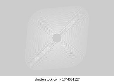 Modern lines pattern, vector background.