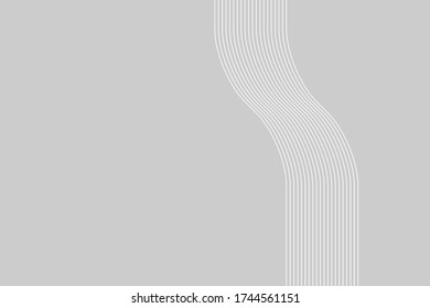 Modern lines pattern, vector background.