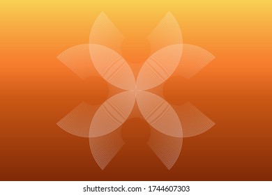 Modern lines pattern, vector background.