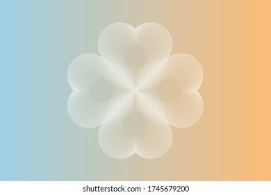 Modern lines pattern, vector background.