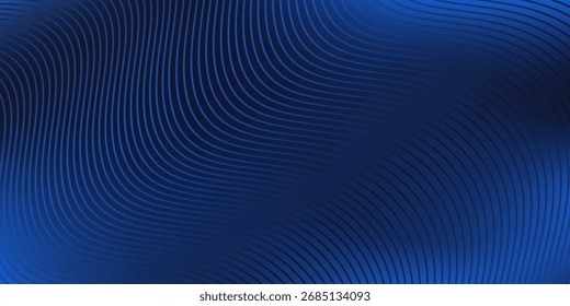 Modern lines rough textured minimalist soft transition abstract blue gradient simple abstract