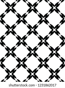 Modern lines vector pattern decorative shape design for many creative ideas