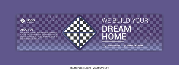 Modern LinkedIn cover banner templet design. Creative Cover Banner Design. Simple Vector LinkedIn Cover Design for Business and Corporate health.