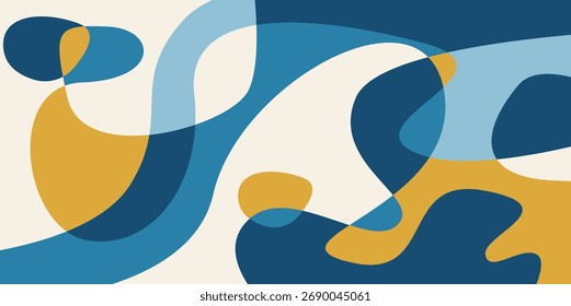 Fondo abstracto líquido moderno. papel pintado de impresión de arte