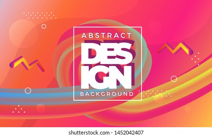 Modern Liquid Abstract Blend Background
