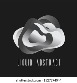 Modern Liquid Abstract Element Graphic Gradient 18
