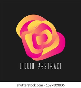 Modern Liquid Abstract Element Graphic Gradient 31