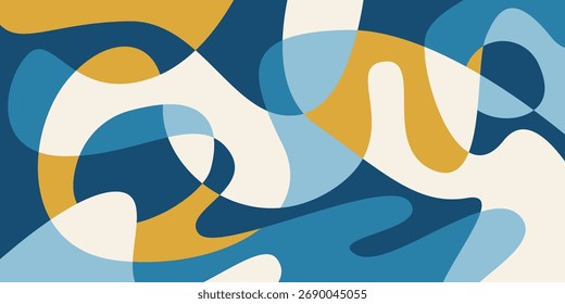 Modern liquid abstract vector background. for art print walpaper