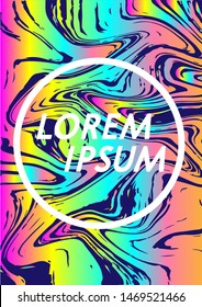 Modern liquid background for banner, poster design, presentations, invitations, flyers, and business cards. HD Vector.