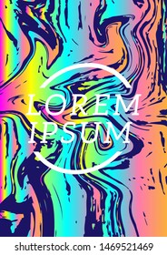 Modern liquid background for banner, poster design, presentations, invitations, flyers, and business cards. HD Vector.