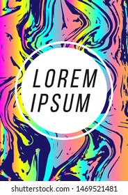 Modern liquid background for banner, poster design, presentations, invitations, flyers, and business cards. HD Vector.