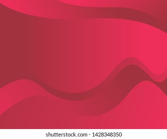 Modern liquid background in dark pink