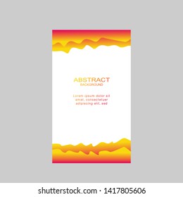 modern liquid background design vector template