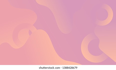Modern liquid background with O ring design.