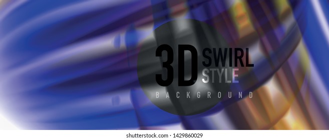 Flujos modernos de color líquido en el afiche de flujo blanco - colorido. Forma Líquida de oleada Techno con fondo de color blanco. Diseño para su proyecto de diseño. Vector