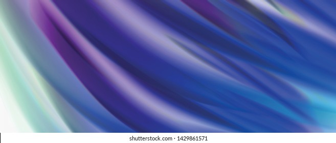 Modern Liquid color flow on white - colorful flow poster. Techno Wave Liquid shape in white color background. Design for your design project. Vector