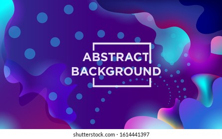 modern Liquid  colorful background design. Fluid gradient shapes composition. Futuristic design posters. Eps10 vector.

