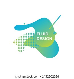 Modern Liquid design for backgrounds