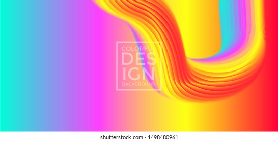 Modern Liquid Fluid Oil Vector Background for web, website and Social Media Use.