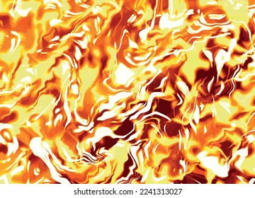 Modern liquid gold fire shine background. vector illustration. fashion, interior, wrapping, wall arts, fabric, packaging, web, banner